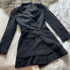 Judith & Charles Tuxedo Dress